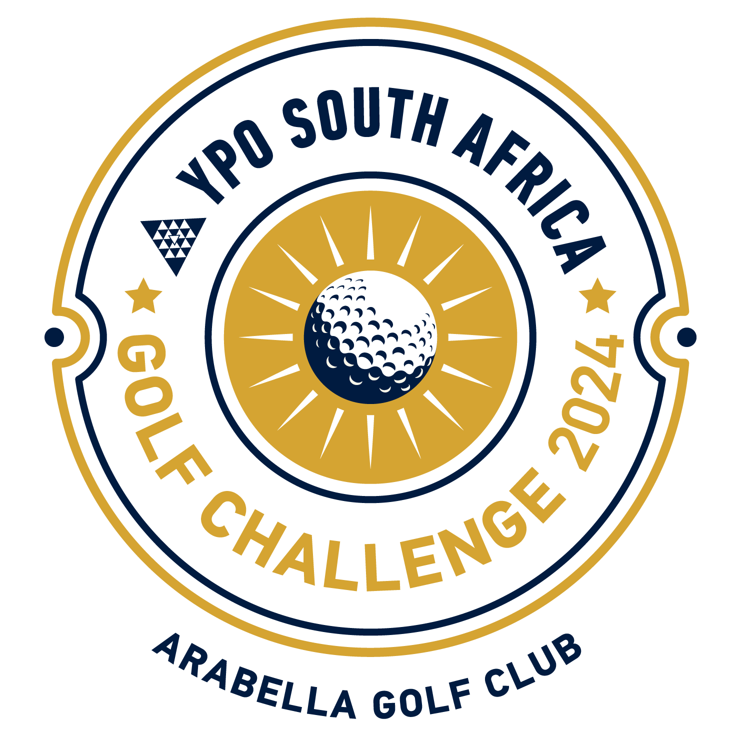 YPO Golf Challenge Logo 2024